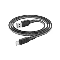 Hoco X69 USB to Type-C Black charging data Cable